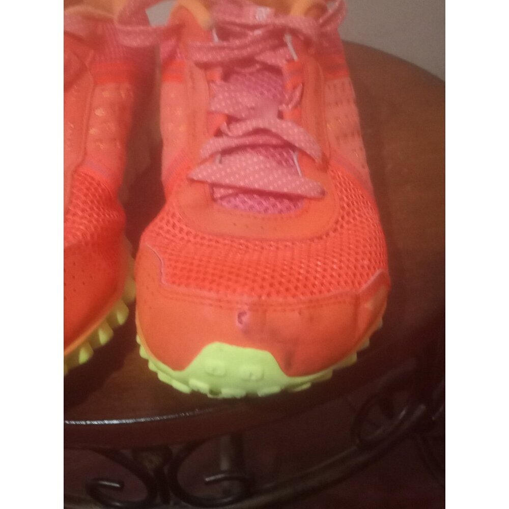Reebok Realflex Scream 2.0 Womens Size 9 Pink Walking Running Shoes Sneakers - Picture 8 of 12